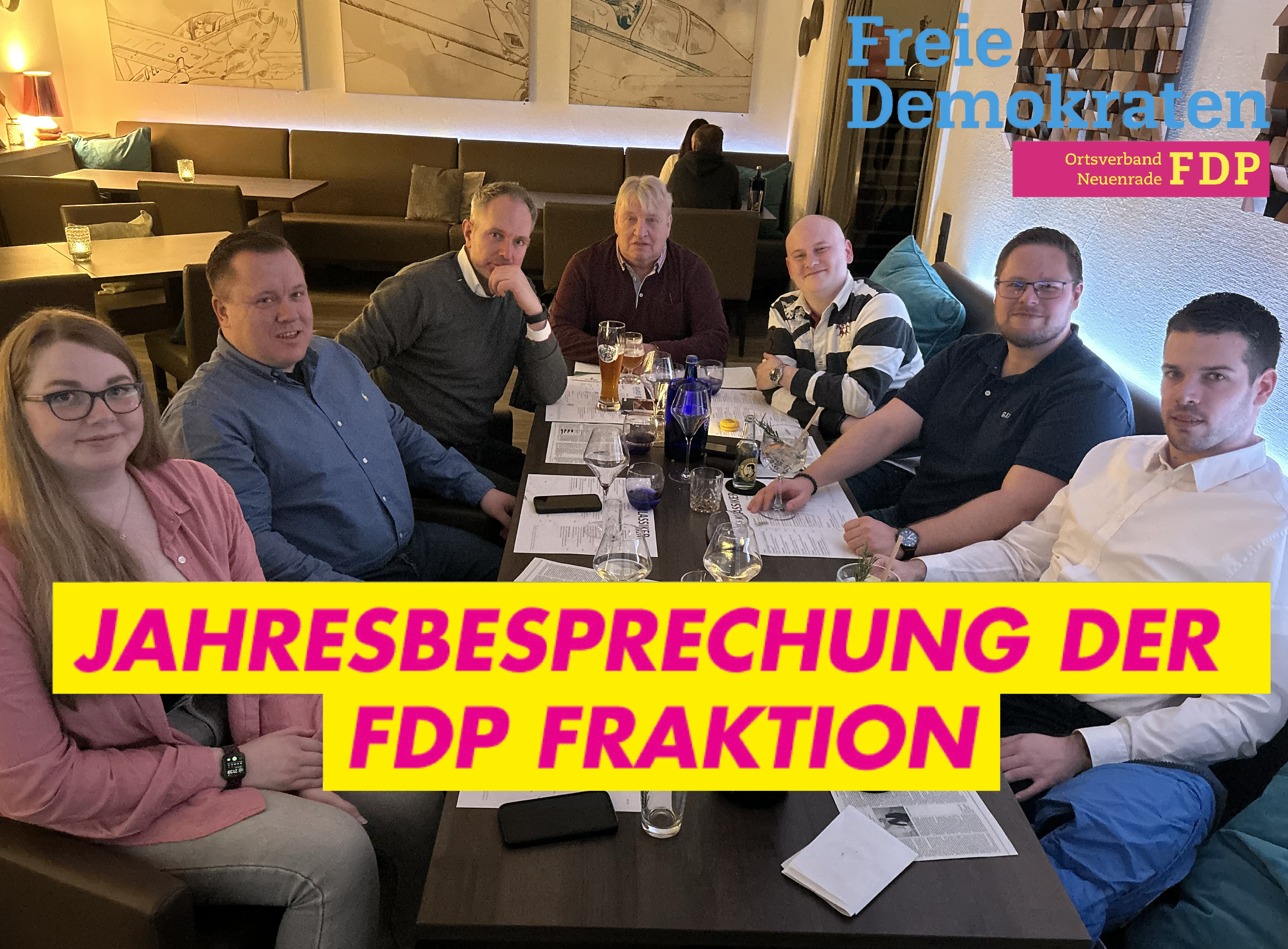 Jahresbesprechung der FDP Fraktion 